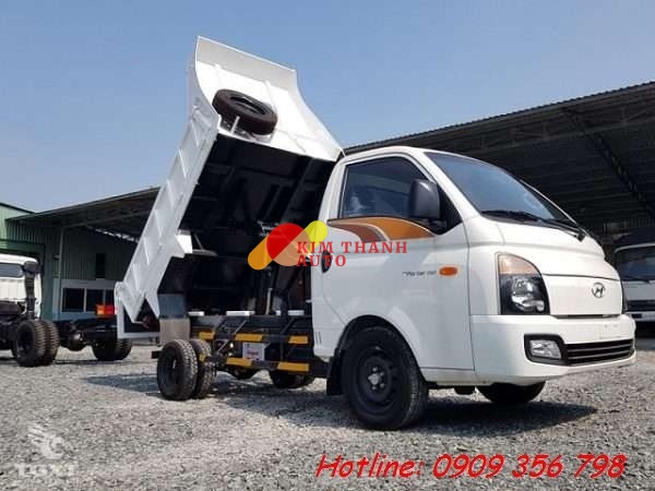Xe Tải Hyundai New Porter H150 1.5 Tấn Thùng Ben – Tự Đỗ