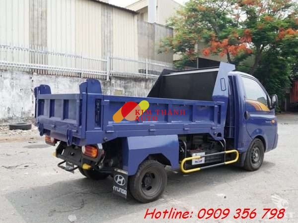 Xe Tải Hyundai New Porter H150 1.5 Tấn Thùng Ben – Tự Đỗ - Ảnh 4