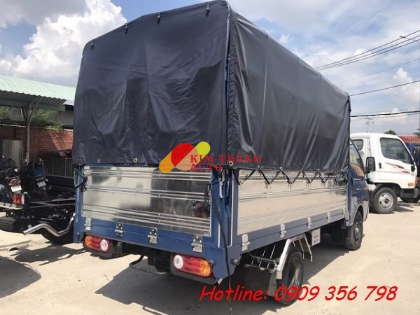 Xe Tải Hyundai 1.5 Tấn Thùng Bạt I New Porter H150 - Ảnh 2