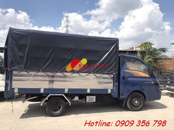 Xe Tải Hyundai 1.5 Tấn Thùng Bạt I New Porter H150 - Ảnh 3