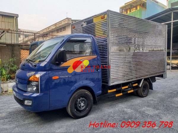 Xe Tải Hyundai New Porter H150 1.5 Tấn Thùng kín - Ảnh 4