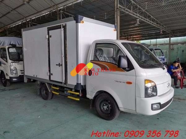 Xe Tải Hyundai New Porter H150 1.5 Tấn Thùng kín - Ảnh 2