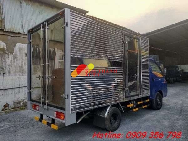 Xe Tải Hyundai New Porter H150 1.5 Tấn Thùng kín - Ảnh 3