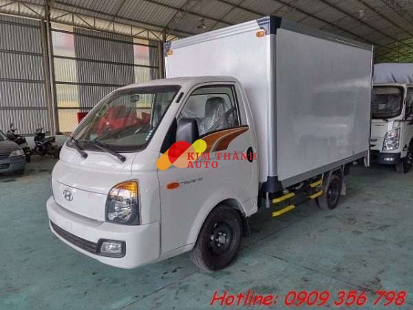 Xe Tải Hyundai New Porter H150 1.5 Tấn Thùng kín