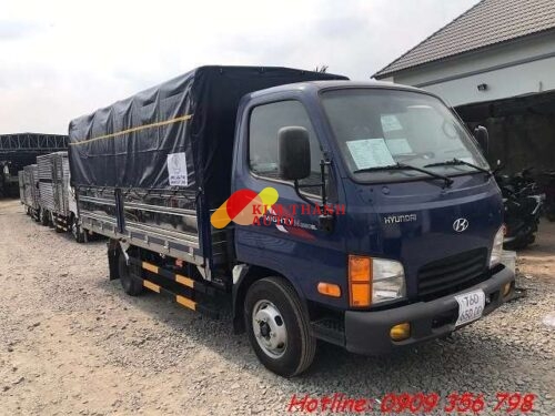 Xe Tải Hyundai 2.4 Tấn Thùng Bạt I New Mighty N250SL