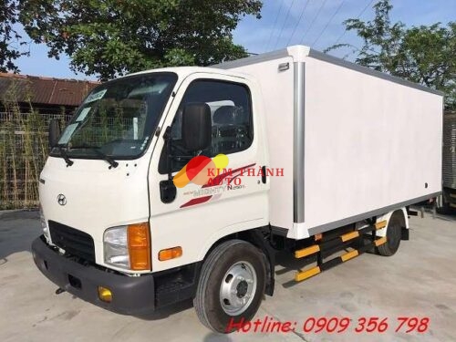 Xe Tải Hyundai 2.4 Tấn Thùng kín I New Mighty N250SL