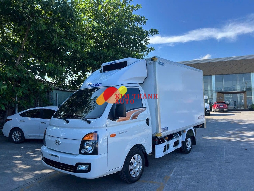 Xe Hyundai H150 Thùng Đông Lạnh 1T5 - Ảnh 4