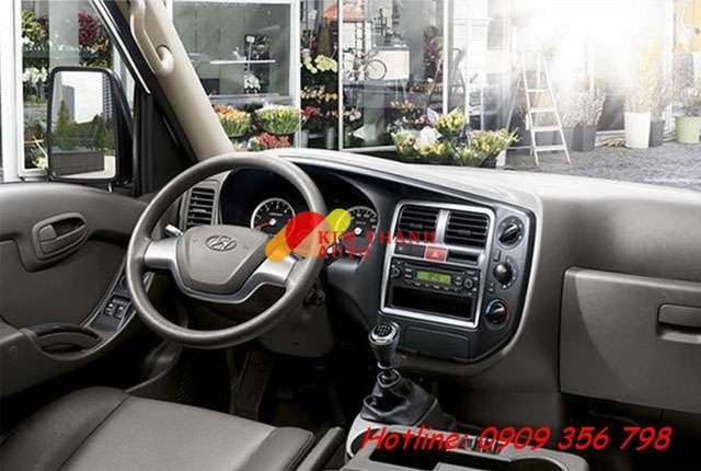 Xe Tải Hyundai New Porter H150 1.5 Tấn Thùng Ben – Tự Đỗ - Ảnh 2