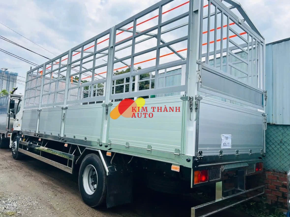 Xe tải Hino 8 tấn thùng bạt - Ảnh 4