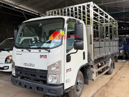 Xe tải Isuzu QKR 210 1.9 tấn Chở gia cầm