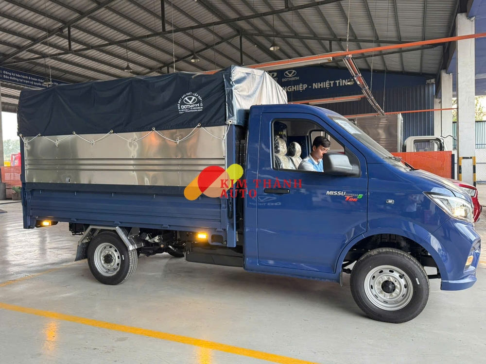 Xe Tải Dothanh T26 Thùng Mui Bạt - Ảnh 7
