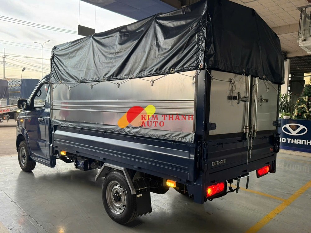 Xe Tải Dothanh T26 Thùng Mui Bạt - Ảnh 6