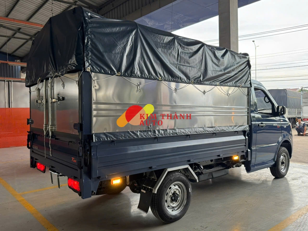 Xe Tải Dothanh T26 Thùng Mui Bạt - Ảnh 5