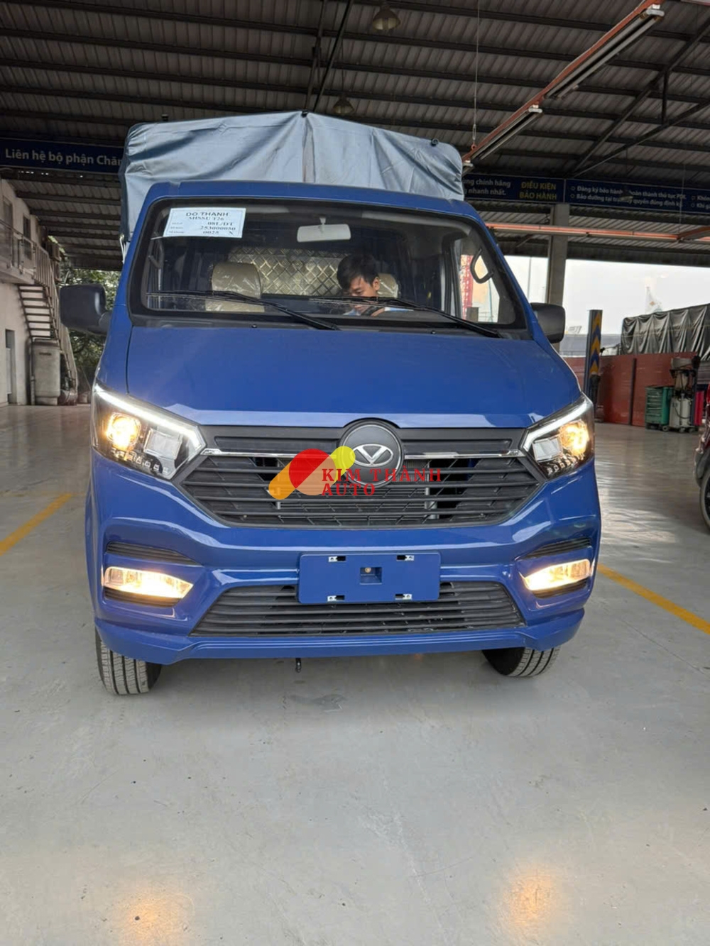 Xe Tải Dothanh T26 Thùng Mui Bạt - Ảnh 4