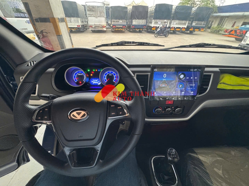 Xe Tải Dothanh T26 Thùng Mui Bạt - Ảnh 3