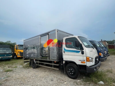 Cập Nhật Bảng Giá Xe Tải Hyundai E5 Mới Nhất 01/2026