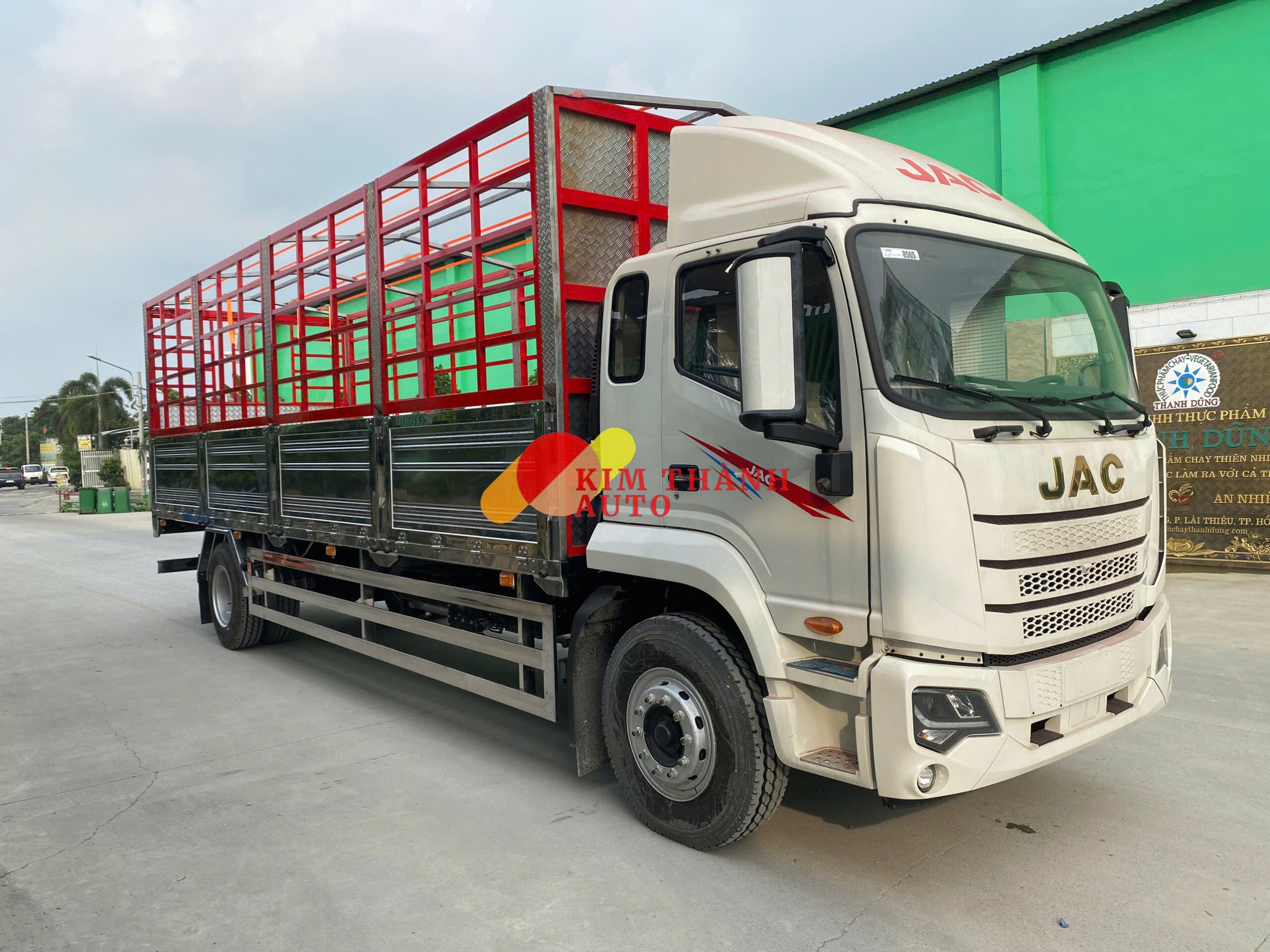 Xe tải JAC DAWOS 8 tấn thùng dài 8.2m - Ảnh 2