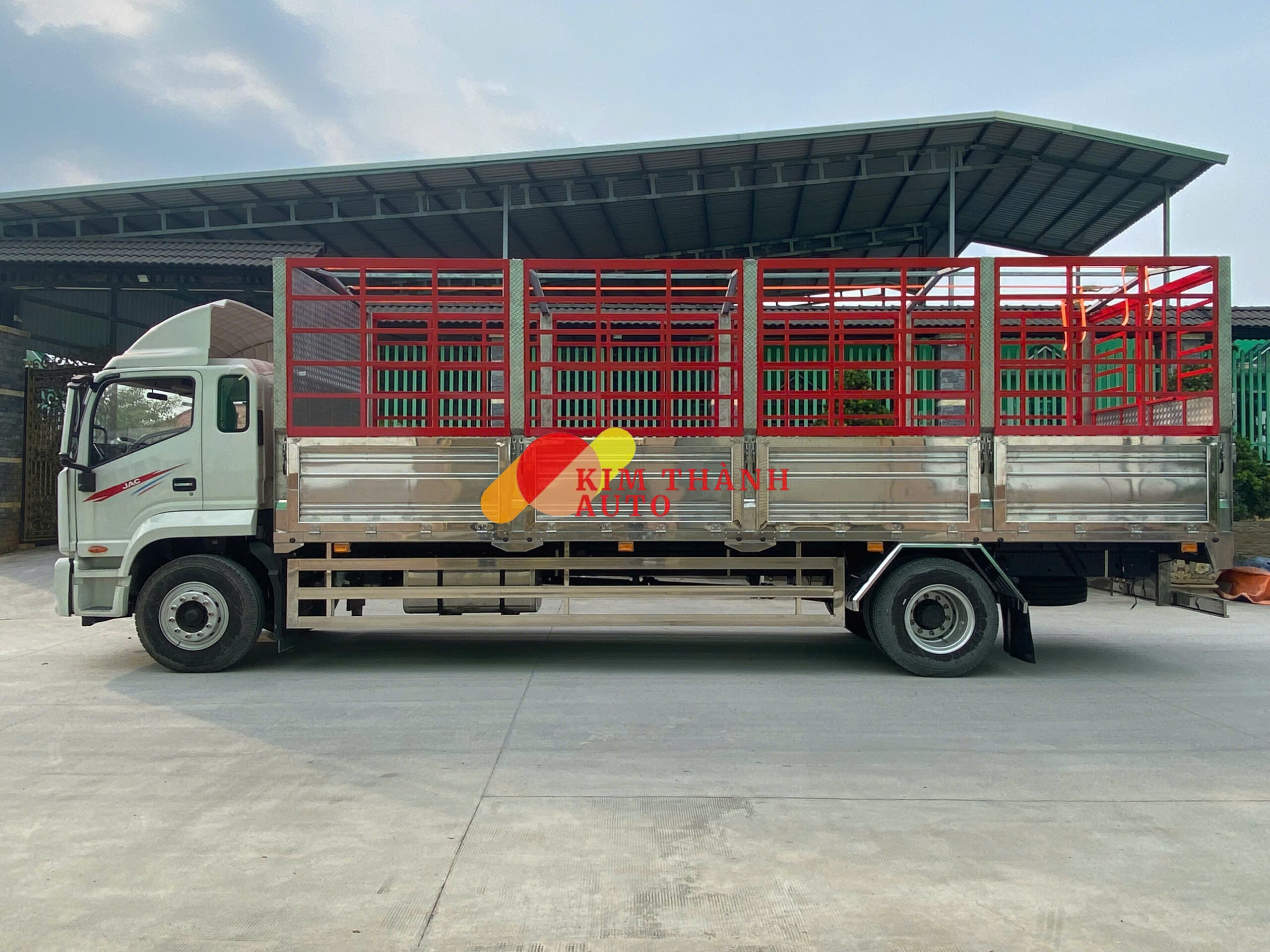 Xe tải JAC DAWOS 8 tấn thùng dài 8.2m - Ảnh 3