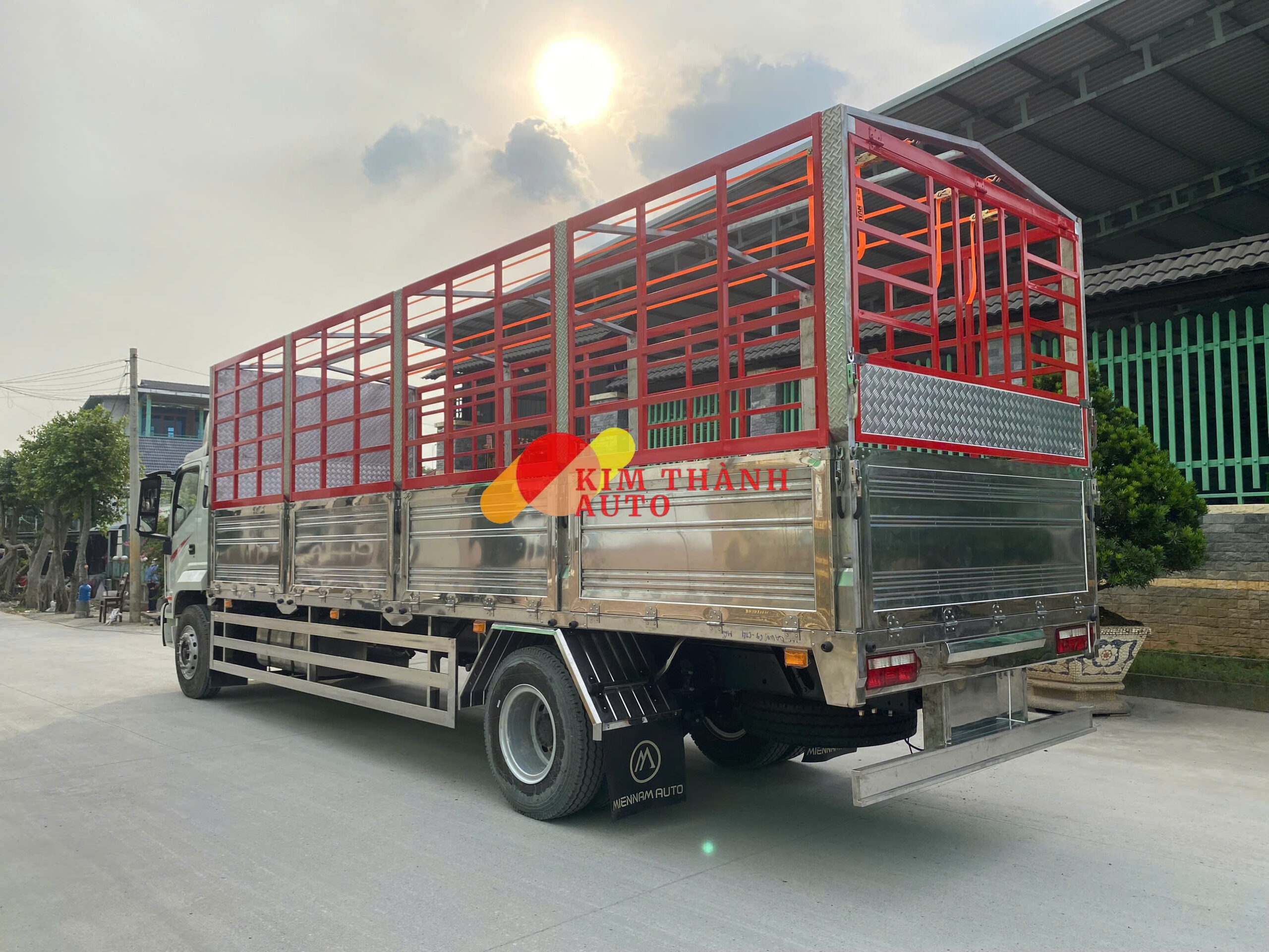 Xe tải JAC DAWOS 8 tấn thùng dài 8.2m - Ảnh 5