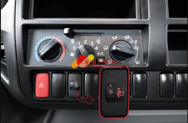 Xe Hino XZU720L 3T5 Thùng Mui Bạt 5m2 - Ảnh 10