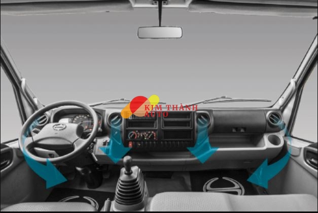 Xe Hino XZU720L 3T5 Thùng Mui Bạt 5m2 - Ảnh 9