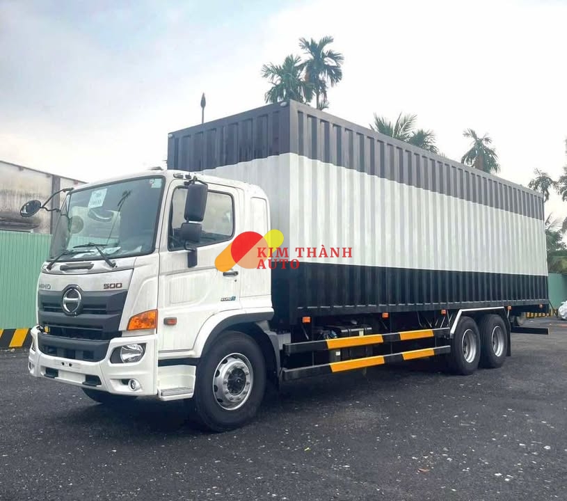 Xe Hino FL 15 Tấn Thùng Kín Container