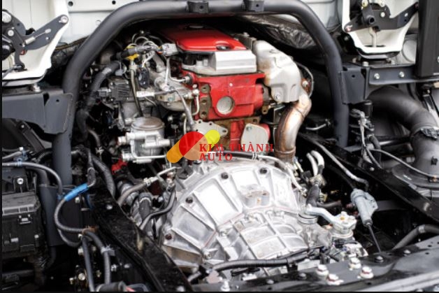 Xe Hino XZU720L 3T5 Thùng Mui Bạt 5m2 - Ảnh 8