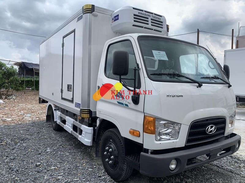 Xe Hyundai 75S Thùng Đông Lạnh 3T5