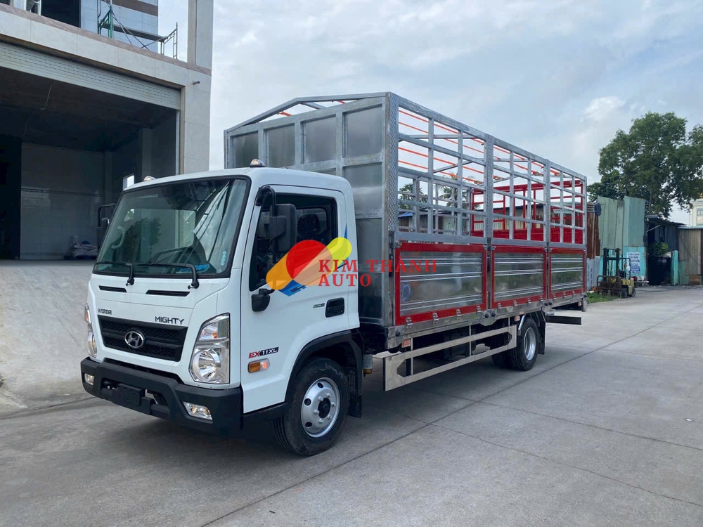 Xe Tải Hyundai EX11XL 6.8 Tấn Thùng Mui Bạt 6.3M - Ảnh 2