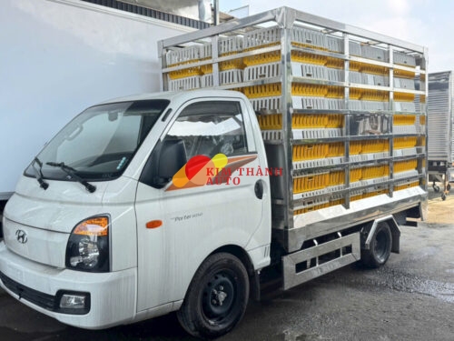 Xe Hyundai H150 Chở Gia Cầm 1T5