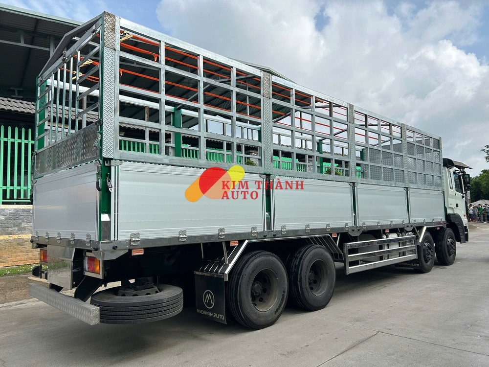 Xe Hyundai HD320 17 TấnThùng Mui Bạt 12M2 - Ảnh 5