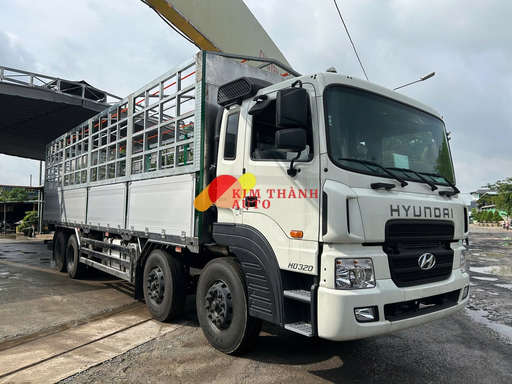 Xe Hyundai HD320 17 TấnThùng Mui Bạt 12M2 - Ảnh 7