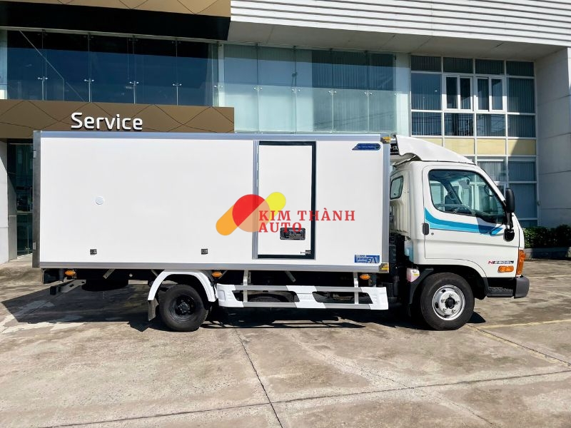 Xe Hyundai N250SL Thùng Đông Lạnh 1T9 - Ảnh 3