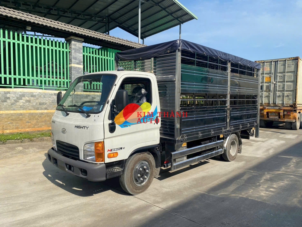 Xe chở Gia Súc 3T5 Hyundai N650LE - Ảnh 4