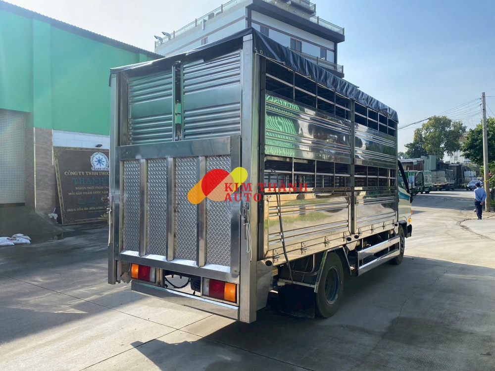 Xe chở Gia Súc 3T5 Hyundai N650LE - Ảnh 3