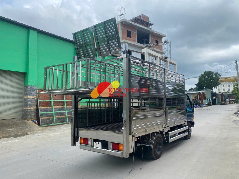 Xe chở Gia Súc 3T5 Hyundai N650LE - Ảnh 2