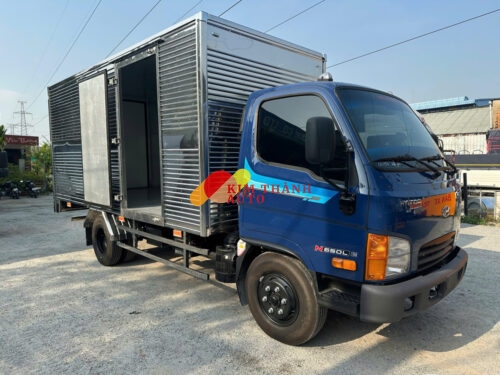 Xe Tải Hyundai 3T5 N650LE Thùng Kín