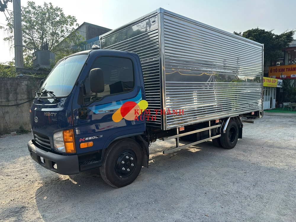 Xe Tải Hyundai 3T5 N650LE Thùng Kín - Ảnh 5