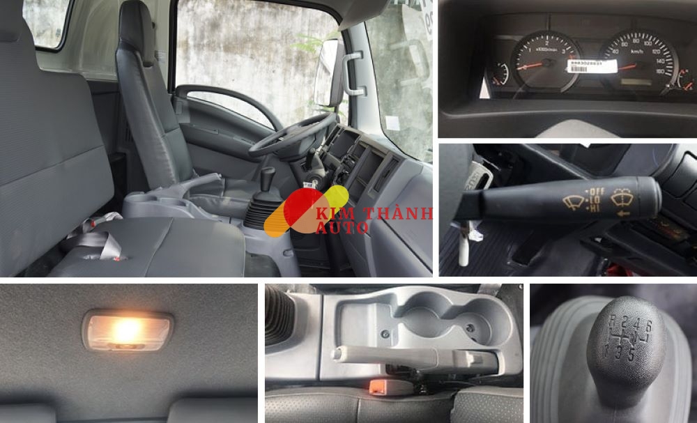 Xe Isuzu NQR550 5T Thùng Chở Gia Cầm - Ảnh 2