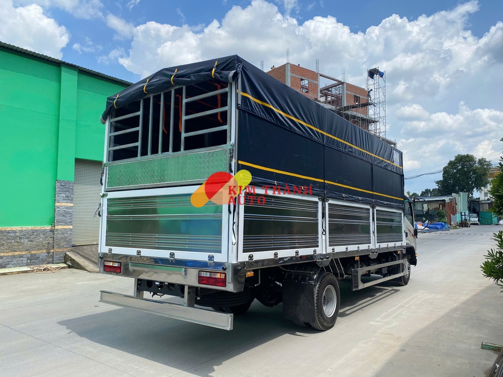 Xe Jac 7T5 N750 Plus Thùng Bạt 6.2m - Ảnh 2