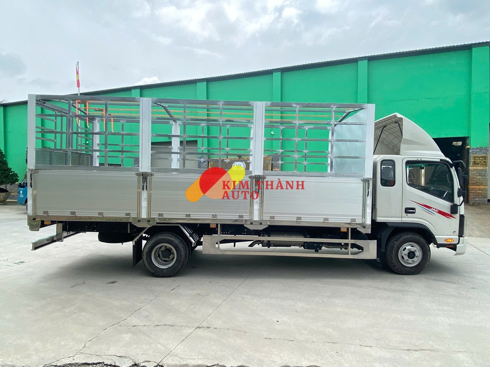 Xe Jac N750 Plus Thùng Mui Bạt Bửng Nhôm 7.5 Tấn - Ảnh 6