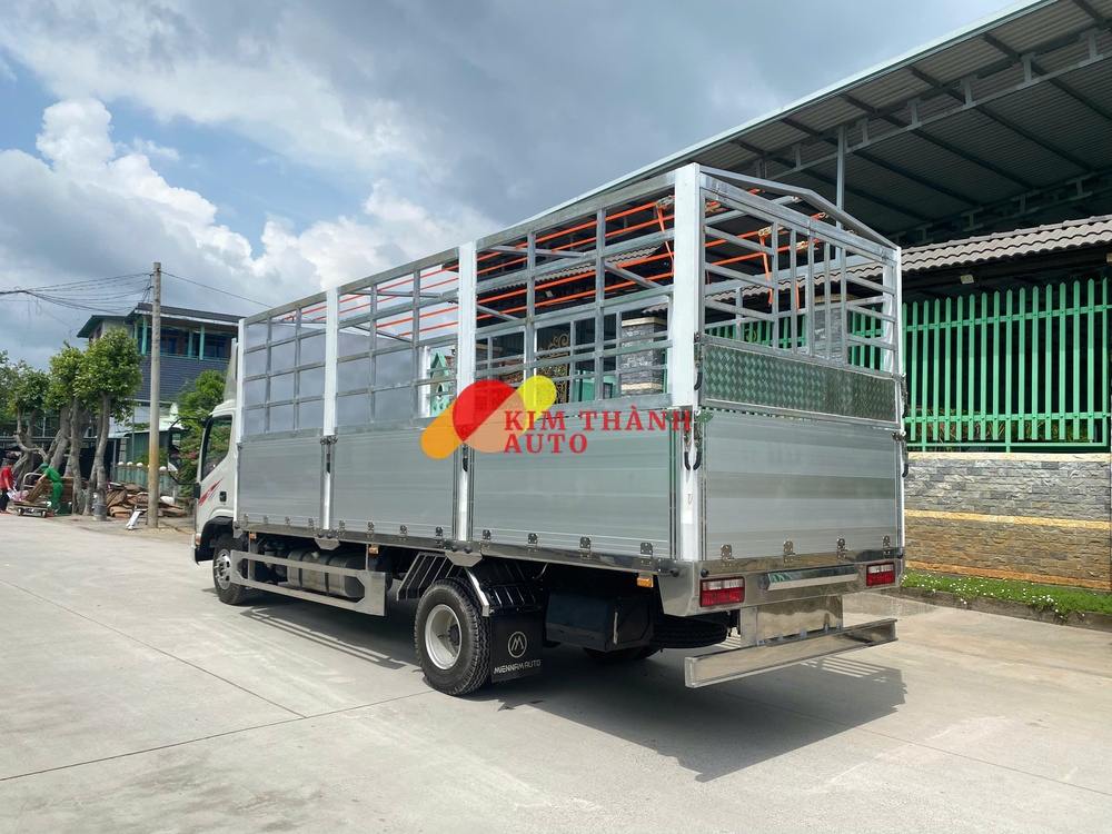 Xe Jac N750 Plus Thùng Mui Bạt Bửng Nhôm 7.5 Tấn - Ảnh 3
