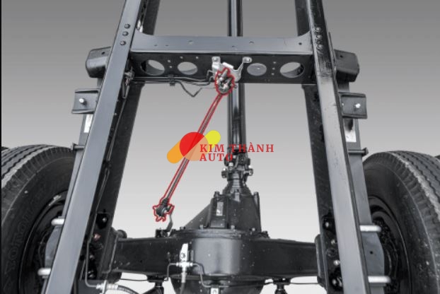Xe Hino XZU720L 3T5 Thùng Mui Bạt 5m2 - Ảnh 6