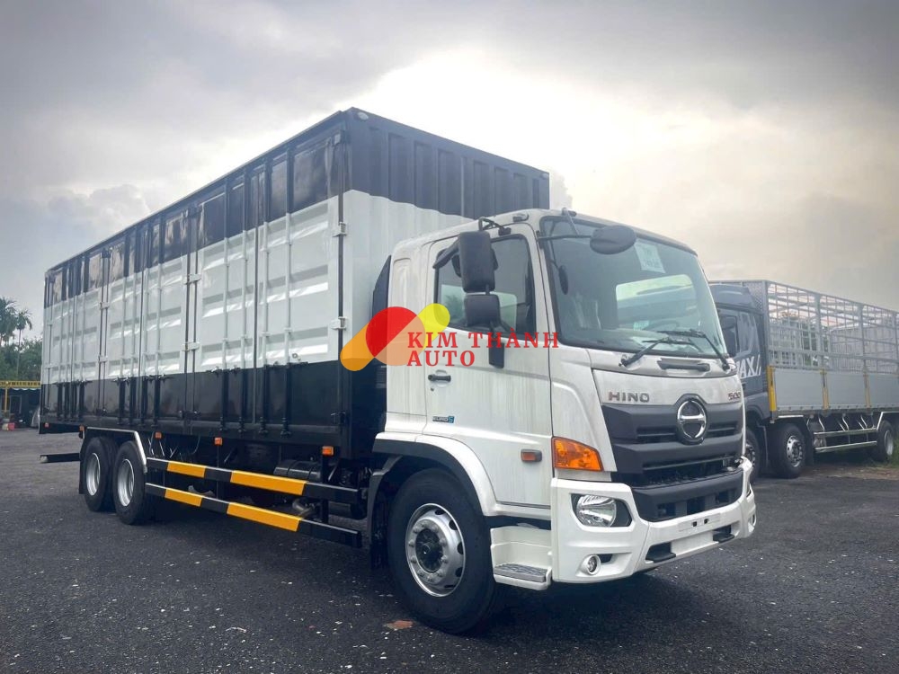 Xe Hino FL 15 Tấn Thùng Kín Container - Ảnh 4