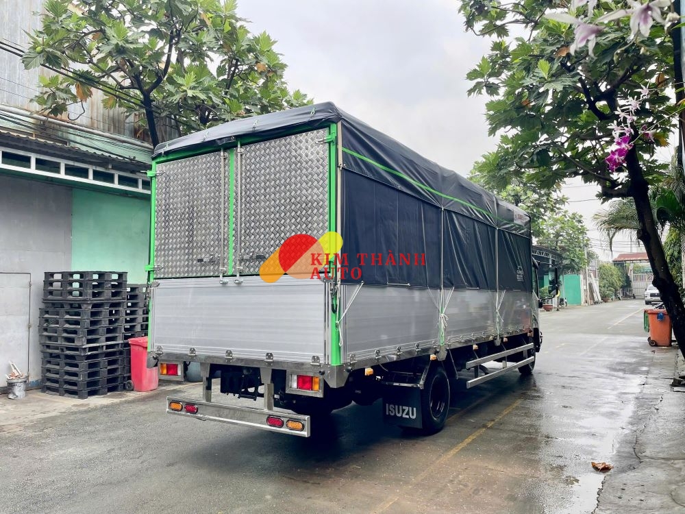 Xe Hino FL 15 Tấn Thùng Kín Container - Ảnh 3