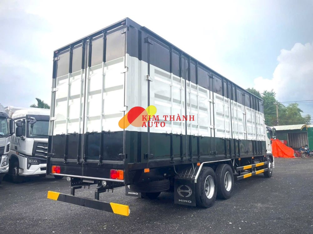 Xe Hino FL 15 Tấn Thùng Kín Container - Ảnh 2