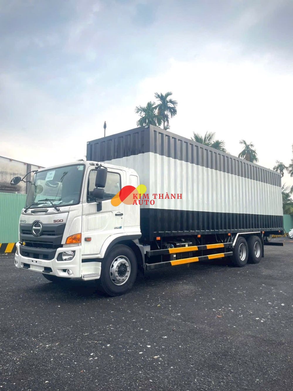 Xe Hino FL 15 Tấn Thùng Kín Container - Ảnh 5