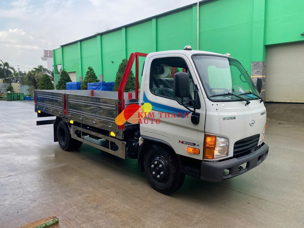 Xe Hyundai N500LA Thùng Lửng 1T9 - Ảnh 5