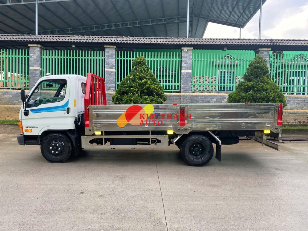 Xe Hyundai N500LA Thùng Lửng 1T9 - Ảnh 4