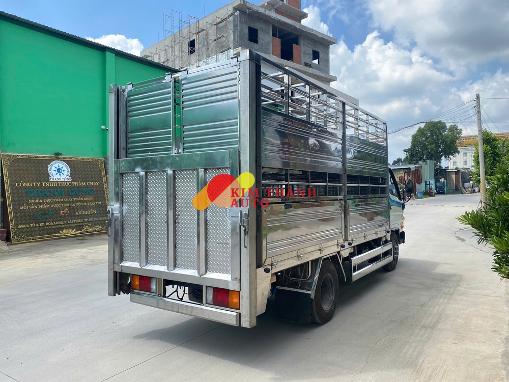Xe Hyundai N550 LA Chở Gia Súc 1T9 - Ảnh 5